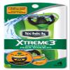 Schick Xtreme 3 Blade Sensitive Skin Disposable Razor for Men, 4 Count (Pack of 1) view 1