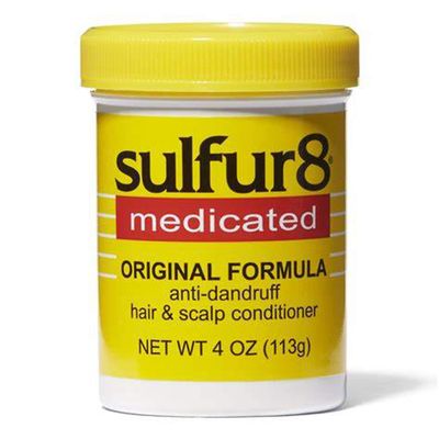 Sulfur 8 Conditioner Original Hair & Scalp Jar 4 Ounce (118ml)