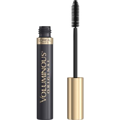 LOreal Paris Makeup Voluminous Original Volume Building Mascara, Black Brown, 0.28 fl; oz.