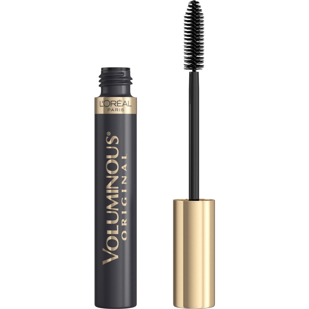 LOreal Paris Makeup Voluminous Original Volume Building Mascara, Black Brown, 0.28 fl; oz.