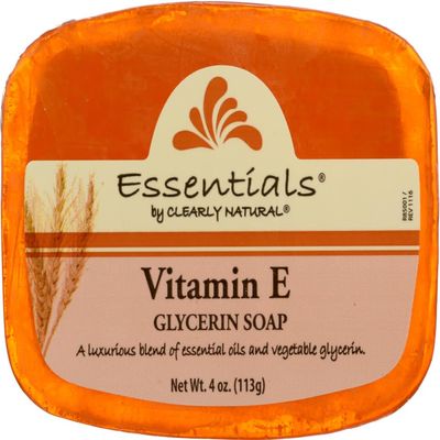 Soap, Vitamin-E 4 Ounces [Health and Beauty]
