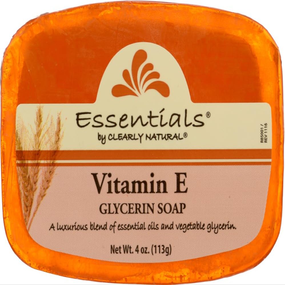 Soap, Vitamin-E 4 Ounces [Health and Beauty]