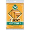 BIC Single Blade Razor, Sensitive, 12 ct view 1
