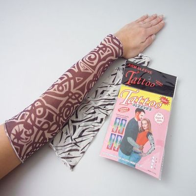 One Pair Fake Tattoo Sleeves