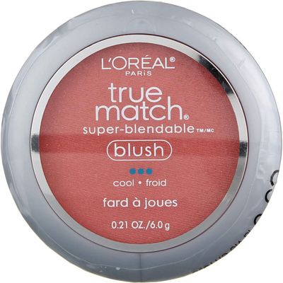 LOral Paris True Match Super-Blendable Blush: Rosy Outlook C5-6