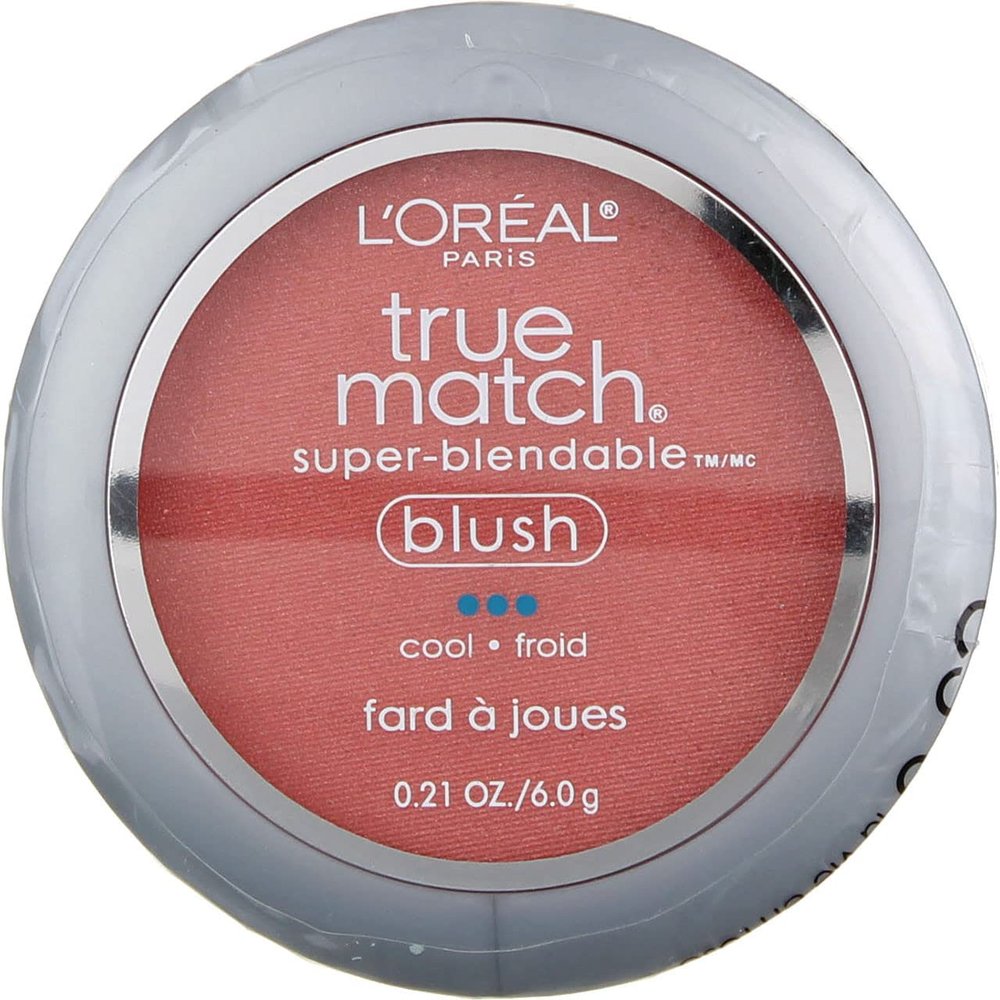 LOral Paris True Match Super-Blendable Blush: Rosy Outlook C5-6