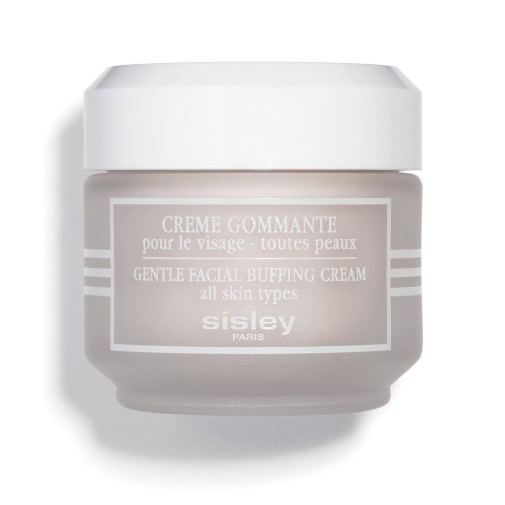Sisley Paris Gentle Facial Buffing Cream - 50 mL - Exfoliating Face Cream for All Skin Types - Removes Dead Skin Cells & Impurities
