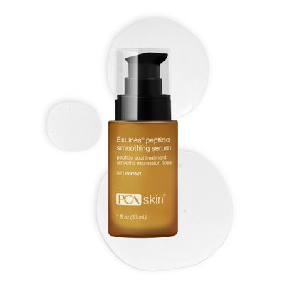 PCA SKIN ExLinea Peptide Smoothing Serum, Face Spot Treatment, 1 oz