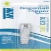 Trim Deluxe Fingernail Clippers with File  Sharp, Durable Clippers with Fold-Away Nail File for Easy, Compact Storage  Steel Nail Clippers for Precise, Even Cuts Every Time view 2