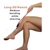 Woman's Razor Extension Shaver Handle Woman's Pregnant Shaver view 3