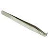 4 Wire Wrapping Tweezers Curved Tip #6 Slant S/S Tool view 2