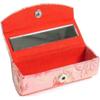 Brocade Lipstick Case & Mirror Cosmetics Makeup Compact view 1