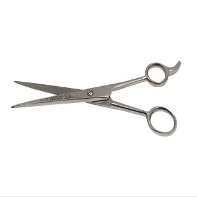 SE 7-1/2" Ice Tempered Stainless Steel Barber Scissors - SP105