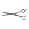 SE 7-1/2" Ice Tempered Stainless Steel Barber Scissors - SP105 view 1