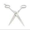 SE 7-1/2" Ice Tempered Stainless Steel Barber Scissors - SP105 view 4