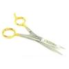 Barber Scissors Cosmetologist Hair Cutting Shears 5.5" view 1