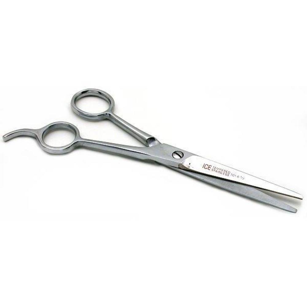Barber Shears Stylist Hair Scissors Ice Tempered 6.5"