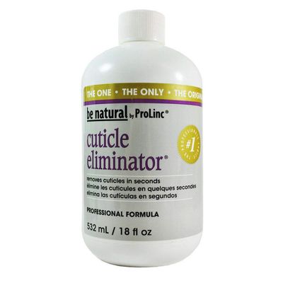 Prolinc Be Natural Cuticle Eliminator Remover Softner Skin 18Oz by ProLinc