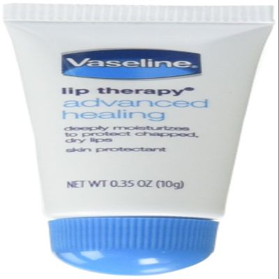 Vaseline Lip Therapy Petroleum Jelly,Adv Formula -10 Gm