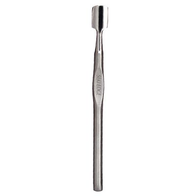 Seki Edge Cuticle Pusher (SS-303) - Professional Stainless Steel Nail Cuticle Pusher With Contoured Spoon Edge - Nail Care Tool for Manicures & Pedicures - Salon, Spa, & Home Use - Made in Japan