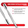 Seki Edge Cuticle Pusher (SS-303) - Professional Stainless Steel Nail Cuticle Pusher With Contoured Spoon Edge - Nail Care Tool for Manicures & Pedicures - Salon, Spa, & Home Use - Made in Japan view 2