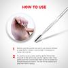 Seki Edge Cuticle Pusher (SS-303) - Professional Stainless Steel Nail Cuticle Pusher With Contoured Spoon Edge - Nail Care Tool for Manicures & Pedicures - Salon, Spa, & Home Use - Made in Japan view 3