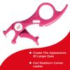 Seki Edge Spot Eyelash Curler (SS-600) - Lash Curler Adds Curl, Lift & Definition to Outer Corners of Lashes - Help Eyes Appear Larger & More Open - Comes with Extra Curler Replacement Pad view 2