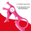 Seki Edge Spot Eyelash Curler (SS-600) - Lash Curler Adds Curl, Lift & Definition to Outer Corners of Lashes - Help Eyes Appear Larger & More Open - Comes with Extra Curler Replacement Pad view 3
