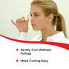 Seki Edge Spot Eyelash Curler (SS-600) - Lash Curler Adds Curl, Lift & Definition to Outer Corners of Lashes - Help Eyes Appear Larger & More Open - Comes with Extra Curler Replacement Pad view 4
