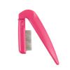 Seki Edge Folding Lash Pin Comb - (SS-603) Eyelash Comb With Stainless Steel Metal Teeth - Eye lash Separator & Removes Excess Mascara - Made in Japan view 2
