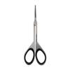Seki Edge Stainless Steel Nostril Scissors (SS-908) - Safety Grooming Scissors with Round Blunt Tips for Trimming Nose Hair & Other Facial Hair for Men & Women - Made in Japan view 2