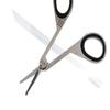 Seki Edge Stainless Steel Nostril Scissors (SS-908) - Safety Grooming Scissors with Round Blunt Tips for Trimming Nose Hair & Other Facial Hair for Men & Women - Made in Japan view 3