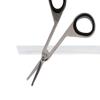 Seki Edge Stainless Steel Nostril Scissors (SS-908) - Safety Grooming Scissors with Round Blunt Tips for Trimming Nose Hair & Other Facial Hair for Men & Women - Made in Japan view 4