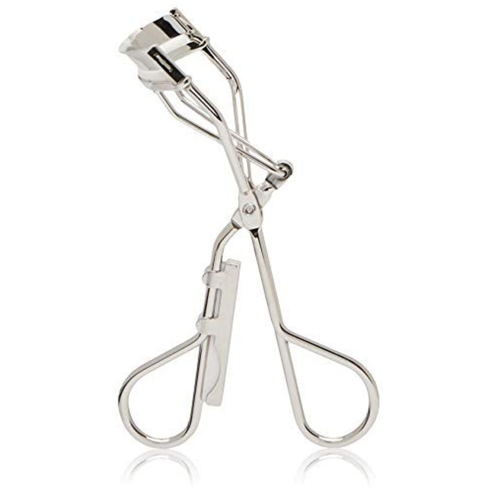 Seki Edge Metal Eyelash Curler (SS-601) - Lash Curler Adds Curl, Lift & Definition - Help Eyes Appear Larger & More Open - Comes with Extra Curler Replacement Pad