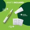 Nad's Eyebrow Shaper Wax Kit Eyebrow Facial Hair Removal Delicate Areas Cotton Strips, Cleansing Wipes, 0.2 Ounce (Pack of 1) view 2