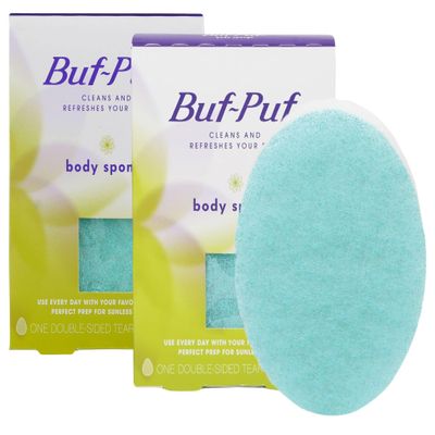 Buf-Puf Buf-Puf Body Sponge, 1 each (Pack of 2)