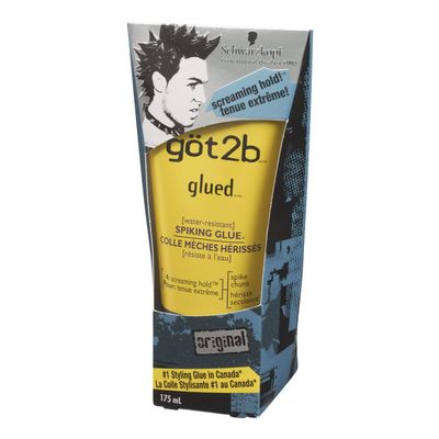 Got2b Original Spiking Glue Size 6oz, 2pack