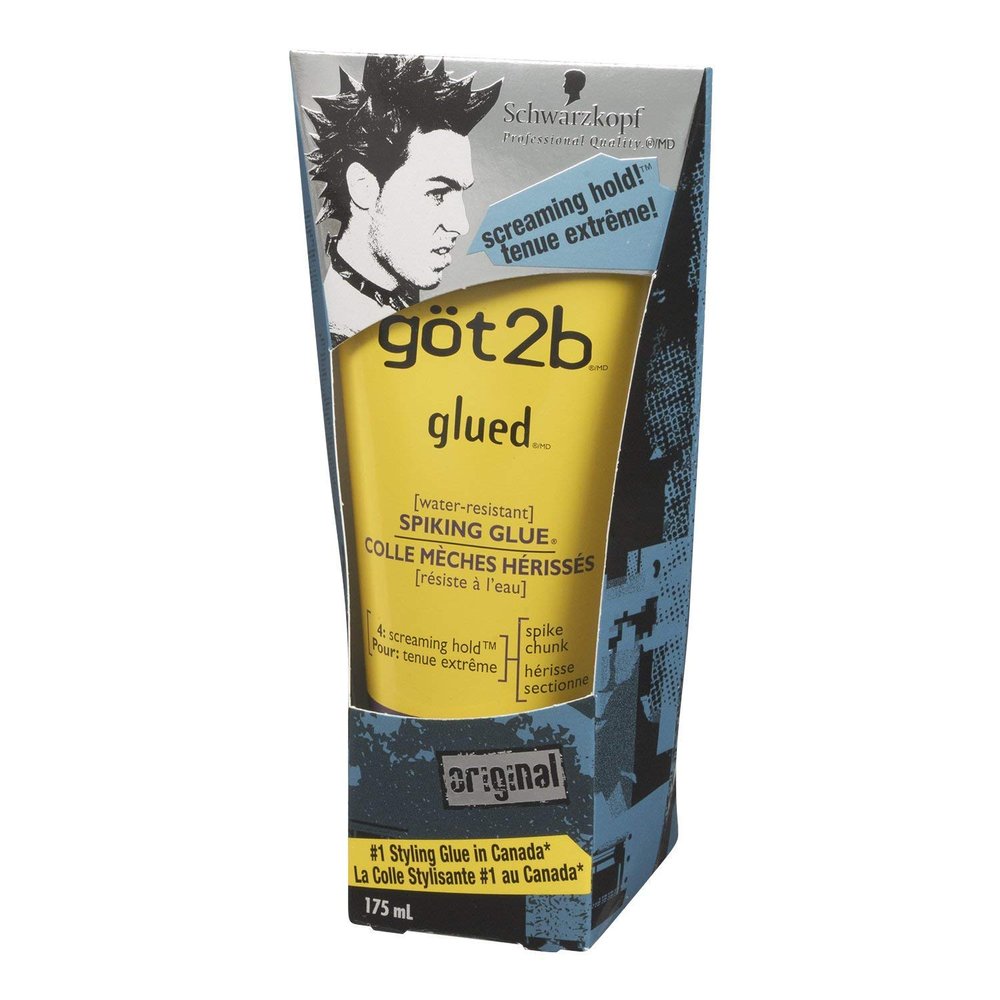 Got2b Original Spiking Glue Size 6oz, 2pack