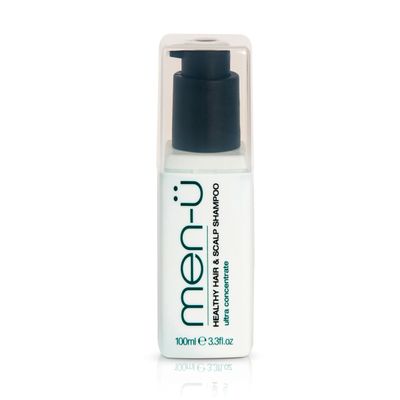 men- HEALTHY HAIR & SCALP MENS SHAMPOO, up to 120 shampoos  ultra concentrate, long lasting anti dandruff shampoo, Great for overcoming dandruff, flaky, itchy scalp 3.3 fl oz