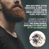 men- HEALTHY HAIR & SCALP MENS SHAMPOO, up to 120 shampoos  ultra concentrate, long lasting anti dandruff shampoo, Great for overcoming dandruff, flaky, itchy scalp 3.3 fl oz view 3