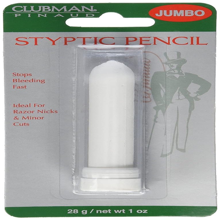 Clubman Styptic Pencil Jumbo (3 Pack)
