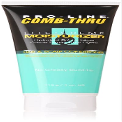 Pro-Line Comb Thru Lite Creme Conditioner for Men, 4 Ounce
