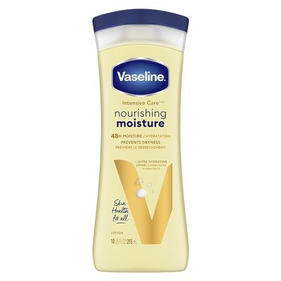 Vaseline Intensive Care Total Moisture, Lotion-10oz
