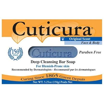 Cuticura Deep Cleansing Bar Soap Original 5.25 Ounce