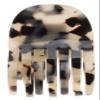 France Luxe Double Tooth Claw Clip - Ivory Tokyo view 3