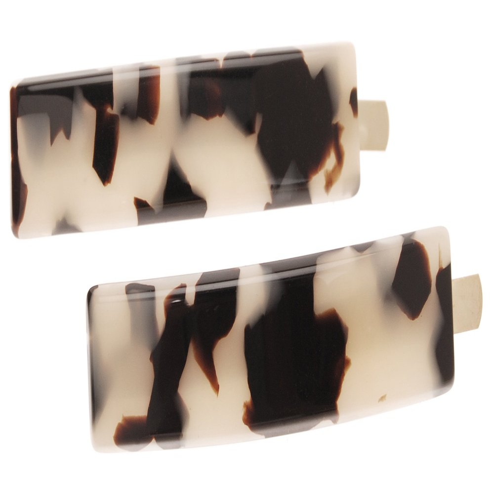 France Luxe Mod Bobby Pin Pair - Classic - As Seen in Lucky Magazine - Ivory Tokyo