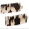 France Luxe Mod Bobby Pin Pair - Classic - As Seen in Lucky Magazine - Ivory Tokyo view 1