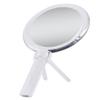 Zadro Acrylic Hand Mirror with 1X - 5X Magnification, Acrylic Finish, 7 Inch view 2