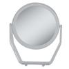 Zadro 6.5 Inch Round Dual Sided Swivel Counter-Top Vanity Mirror, 5X/1X 5.5 Inch Magnification Glass Mirrors view 1