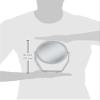 Zadro 6.5 Inch Round Dual Sided Swivel Counter-Top Vanity Mirror, 5X/1X 5.5 Inch Magnification Glass Mirrors view 3